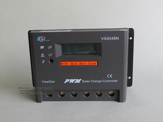 VS4048N 40A 48V LCD ViewStar Solar Charge Controller