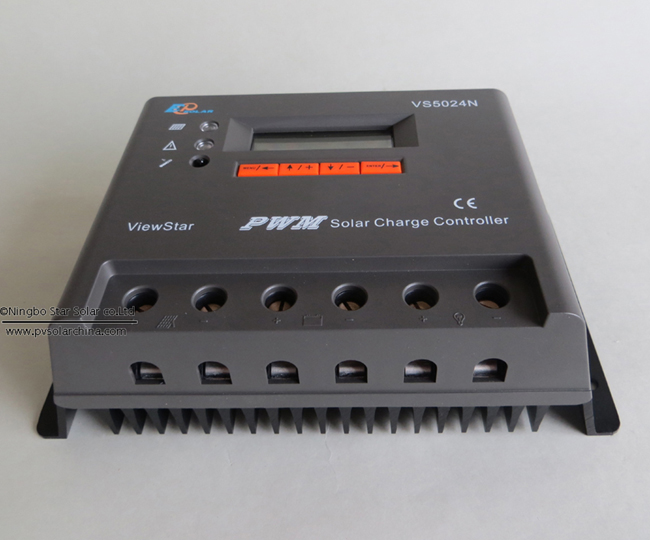 VS5024N 50A 12V 24V LCD ViewStar Solar Controller (1)