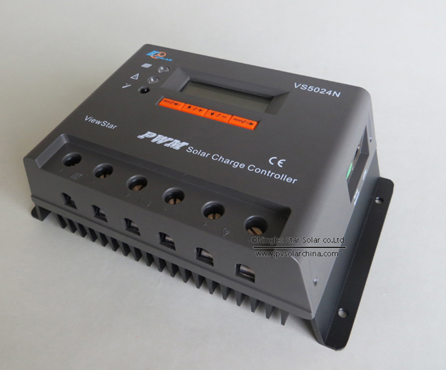 VS5024N 50A 12V 24V LCD ViewStar Solar Controller (2)
