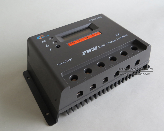 VS5024N 50A 12V 24V LCD ViewStar Solar Controller (3)