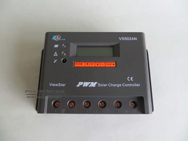 VS5024N 50A 12V 24V LCD ViewStar Solar Controller (4)