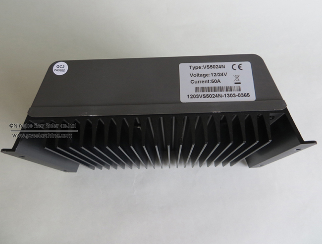 VS5024N 50A 12V 24V LCD ViewStar Solar Controller (5)