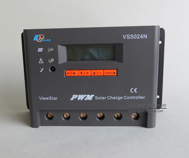 VS5024N 50A 12V 24V LCD ViewStar Solar Controller