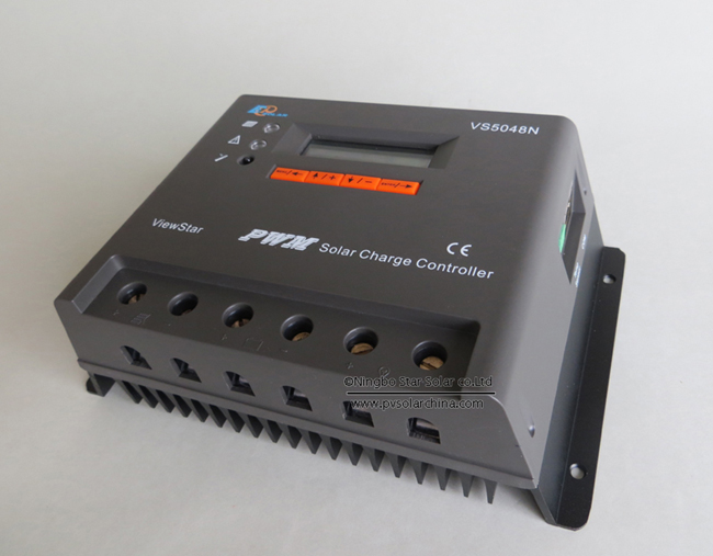 VS5048N 50A 48V LCD ViewStar Solar Charge Controller (1)