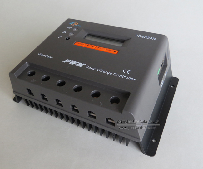 VS6024N 60A 12V 24V LCD ViewStar Solar Controller (2)