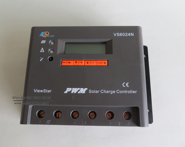 VS6024N 60A 12V 24V LCD ViewStar Solar Controller (4)