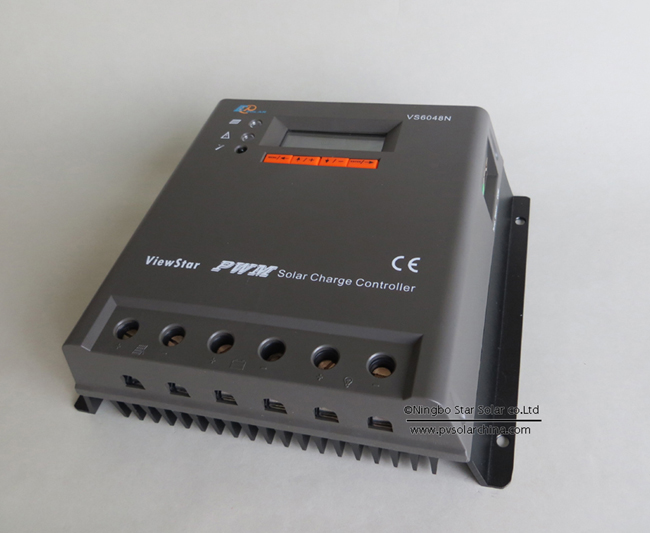 VS6048N 60A 48V LCD ViewStar Solar Charge Controller (1)