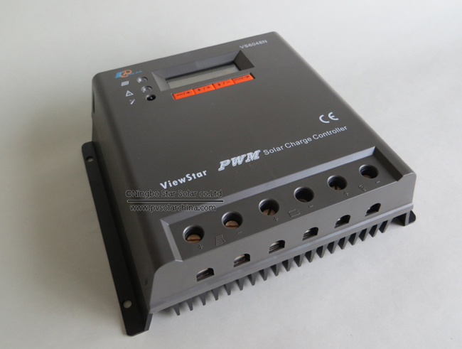 VS6048N 60A 48V LCD ViewStar Solar Charge Controller (2)